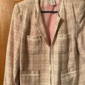 Short dress blaze jacket